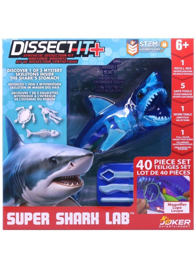 Slimy Dissect It Super Shark Lab Synthetic Dissection Kit - Image 1